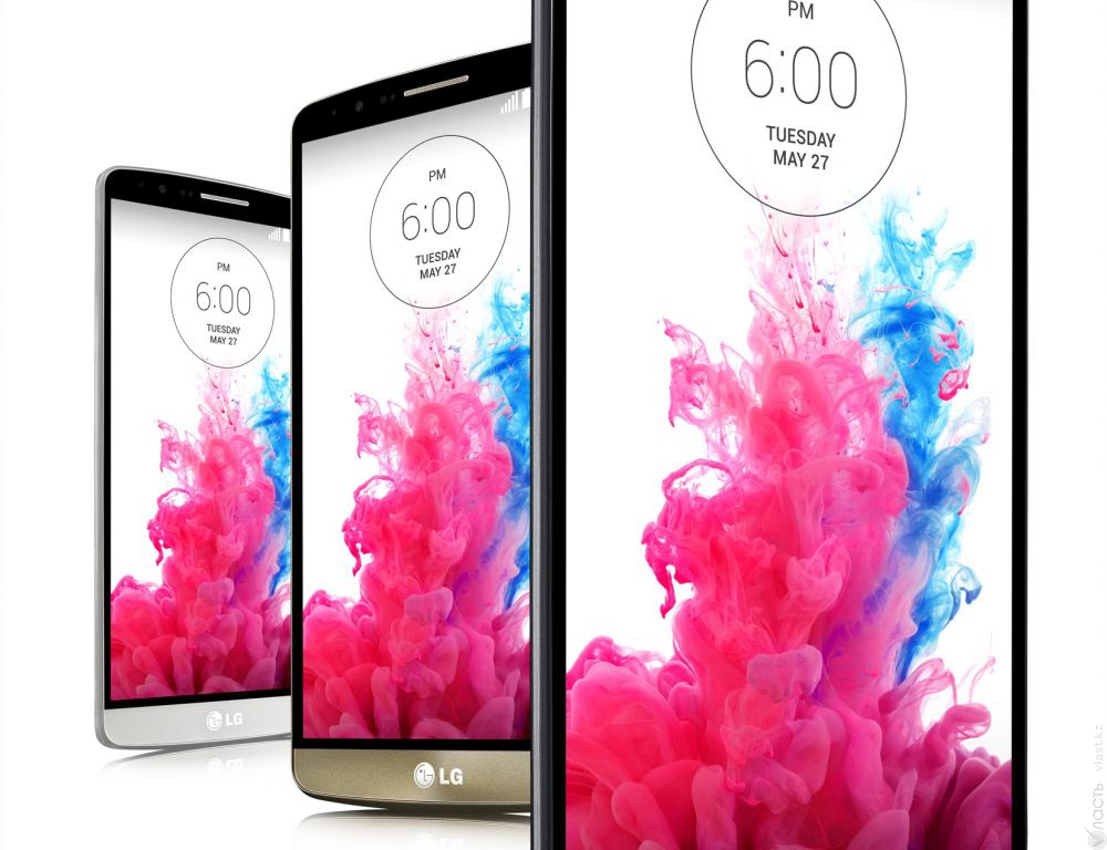 Старт продаж смартфона LG G3